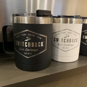 Switchback Gear Exchange - Mugs for sale - Outdoor Gear Near Me - Grand Rapids, Michigan