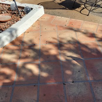 Tatum Pools - Fake tile before - Pool & Hot Tub Service Near Me Tatum Pools - Fake tile before - Pool & Hot Tub Service Near Me