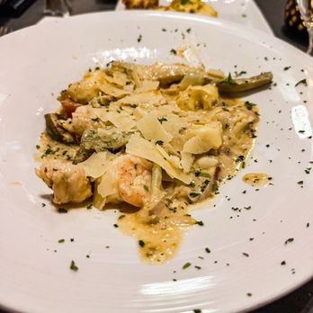Webb Custom Kitchen - Shrimp & Lobster Tortellachi - New American Near Me - Gastonia, North Carolina