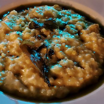 Nirvana by Chef Lindsay - Butternut squash risotto - zero flavor - not recommended - Comfort Food Near Me - Laguna Beach, California Nirvana by Chef Lindsay - Butternut squash risotto - zero flavor - not recommended - Comfort Food Near Me - Laguna Beach, California