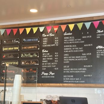 Blue Scoop Creamery - Menu - Ice Cream & Frozen Yogurt Near Me - Brea, California Blue Scoop Creamery - Menu - Ice Cream & Frozen Yogurt Near Me - Brea, California