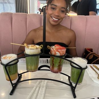 Egg And Berry Cafe - Matcha Flight - Breakfast & Brunch Near Me - Orland Park, Illinois Egg And Berry Cafe - Matcha Flight - Breakfast & Brunch Near Me - Orland Park, Illinois