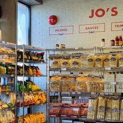 Jo's Italian Deli - Merchandise area of the deli.