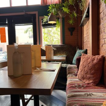 Owl Sprit Cafe - Bench seating - American Near Me - Port Townsend, Washington Owl Sprit Cafe - Bench seating - American Near Me - Port Townsend, Washington