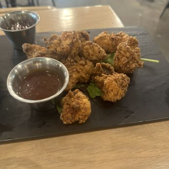 The Goat Brier Creek - Boneless chicken wings with special sauce - Bars Near Me - Durham, North Carolina The Goat Brier Creek - Boneless chicken wings with special sauce - Bars Near Me - Durham, North Carolina