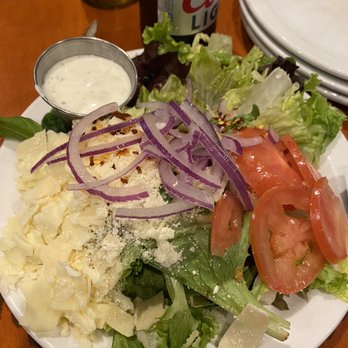 Bazbeaux Pizza - House Salad - small - Pizza Near Me - Indianapolis, Indiana