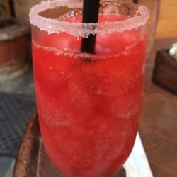 Rota 66 - Margarita frozen de morango :) ótima pedida