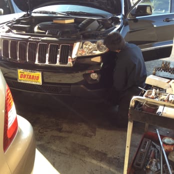 Friendly Auto Care - the boys at work on my 2012 jeep grand cherokee - Auto Repair Near Me - San Jose, California Friendly Auto Care - the boys at work on my 2012 jeep grand cherokee - Auto Repair Near Me - San Jose, California