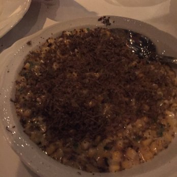 Carbone - Corn with truffle shavings - Italian Near Me - Las Vegas, Nevada Carbone - Corn with truffle shavings - Italian Near Me - Las Vegas, Nevada
