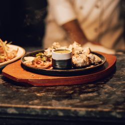 Aroma Indian Cuisine & Bar - Malai Kabab