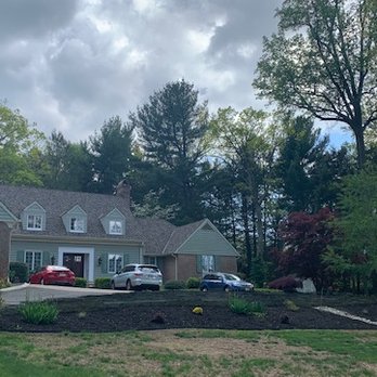 Colonial Nursery - $2,900+tax.Very underwhelming! BIG BUSHES WERE PREEXISTING &We did the edging/weeding ahead. asked owner  2 see the 10 teeny plants. nada - Nurseries & Gardening Near Me - Lincroft, New Jersey