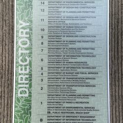Frank F. Fasi Municipal Building - FMB departments directory as of 1/31/2023!