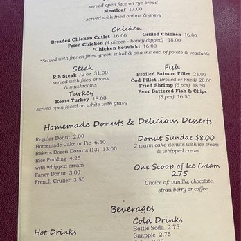 Sunset Park Diner & Donuts - Menu as of May 2022 - Diners Near Me - Brooklyn, New York Sunset Park Diner & Donuts - Menu as of May 2022 - Diners Near Me - Brooklyn, New York
