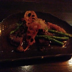Ginger - Rindsfilet, gebraten an Ponzusauce