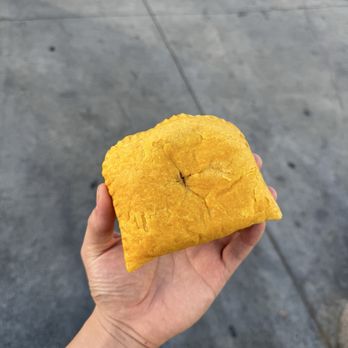 Tropical Fiyah - Beef patty - Caribbean Near Me - Los Angeles, California Tropical Fiyah - Beef patty - Caribbean Near Me - Los Angeles, California