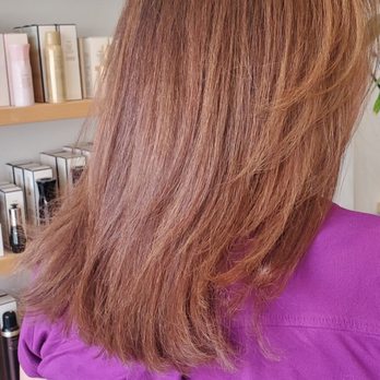 Lien Allen Salon - Look at the beautiful color, it almost looks like highlights! - Hair Stylists Near Me - Sierra Madre, California Lien Allen Salon - Look at the beautiful color, it almost looks like highlights! - Hair Stylists Near Me - Sierra Madre, California