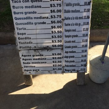 Tacos Mi Veracruz - Menu pricing - Food Trucks Near Me - Katy, Texas Tacos Mi Veracruz - Menu pricing - Food Trucks Near Me - Katy, Texas
