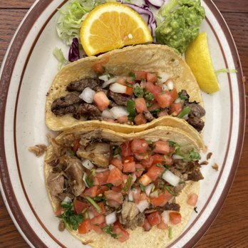 Finca Casa Blanca - 1 carne asada taco and 1 carnitas taco - Mexican Near Me - La Mesa, California Finca Casa Blanca - 1 carne asada taco and 1 carnitas taco - Mexican Near Me - La Mesa, California