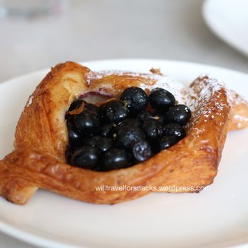 Lost Larson Bakery - Blueberry lavender danish ($5) - Coffee & Tea Near Me - Chicago, Illinois Lost Larson Bakery - Blueberry lavender danish ($5) - Coffee & Tea Near Me - Chicago, Illinois