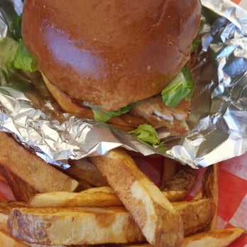 The Gangplank - White Fish Sandwich with Fries - Bars Near Me - St Ignace, Michigan The Gangplank - White Fish Sandwich with Fries - Bars Near Me - St Ignace, Michigan