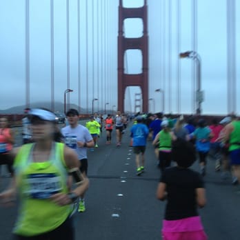 The San Francisco Marathon - The only time you get to run in the middle of GG Bridge - Races & Competitions Near Me The San Francisco Marathon - The only time you get to run in the middle of GG Bridge - Races & Competitions Near Me