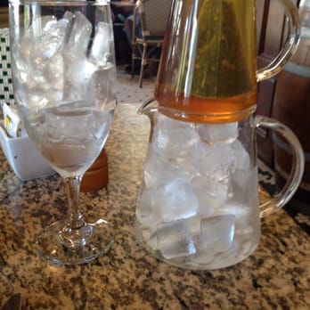 Cafe Mimosa - Tea brewing for iced tea - Breakfast & Brunch Near Me - San Clemente, California Cafe Mimosa - Tea brewing for iced tea - Breakfast & Brunch Near Me - San Clemente, California