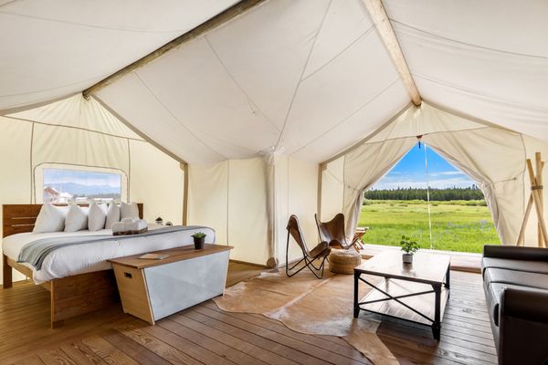 Under Canvas West Yellowstone by null