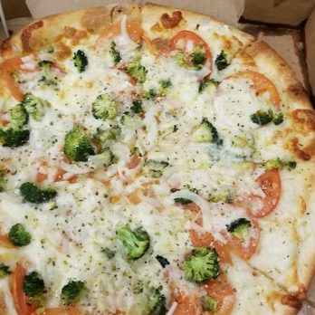 Pizza Man's Pizza - White Pizza - Pizza Near Me - Johnstown, Pennsylvania