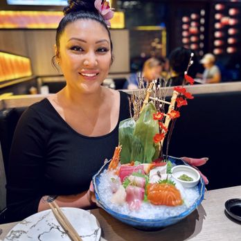 Volcano Japanese Cuisine - Sashimi Omakase Special - Japanese Near Me - Jacksonville, Florida