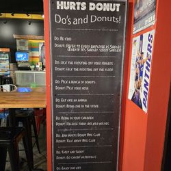 Hurt's Donut