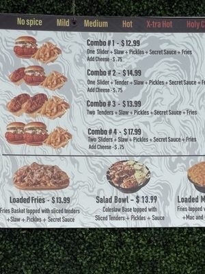 Menu photo 1 Chikin Drip San Jose, CA