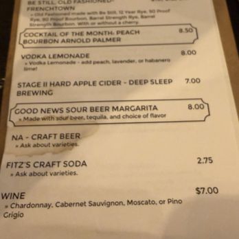 Good News Brewing - Menu as of September 2026 - Breweries Near Me - Saint Charles, Missouri Good News Brewing - Menu as of September 2026 - Breweries Near Me - Saint Charles, Missouri