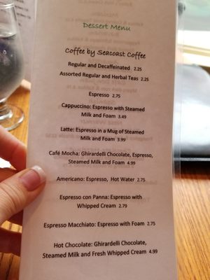 Menu photo 4 Damariscotta River Grill Damariscotta, ME