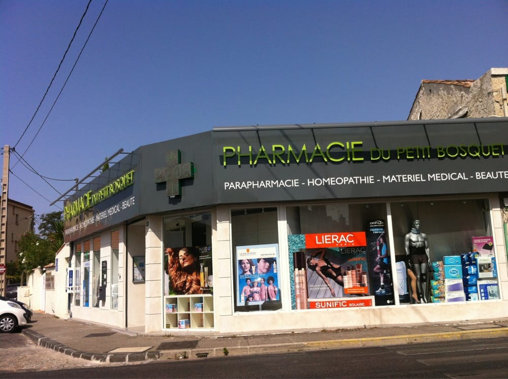 PHARMACIE DU PETIT BOSQUET 243 Avenue Montolivet, Marseille, France