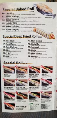 Menu photo 5 Quick Sushi - Santa Rosa Santa Rosa, CA Menu photo 5 Quick Sushi - Santa Rosa Santa Rosa, CA