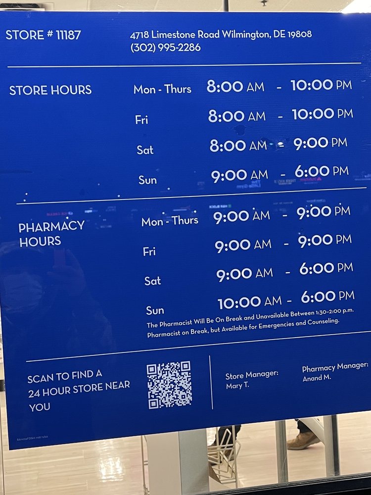 RITE AID Updated March 2024 4718 Limestone Rd, Wilmington, Delaware