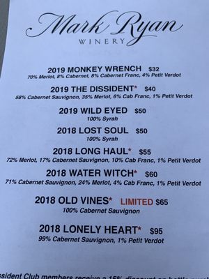 Mark Ryan Winery by null