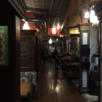 Cafe Cusco - Inside great ambience too - Peruvian Near Me - Springfield, Missouri