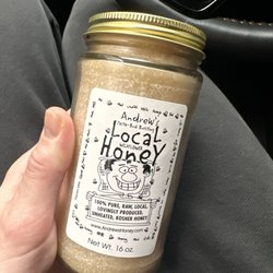 Andrew's Honey - Crystalized honey