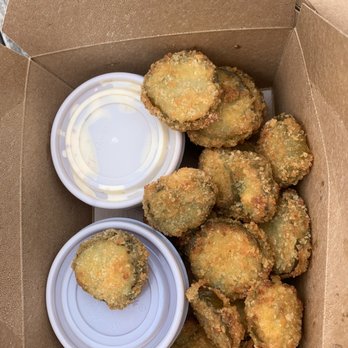 Deville Dinerbar - Fried pickles - Diners Near Me - Montreal, Quebec Deville Dinerbar - Fried pickles - Diners Near Me - Montreal, Quebec
