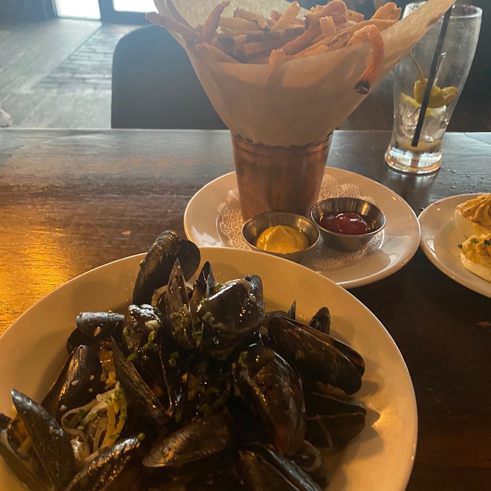 Orsay - Prince Edward Island Mussels - French Near Me - Jacksonville, Florida Orsay - Prince Edward Island Mussels - French Near Me - Jacksonville, Florida