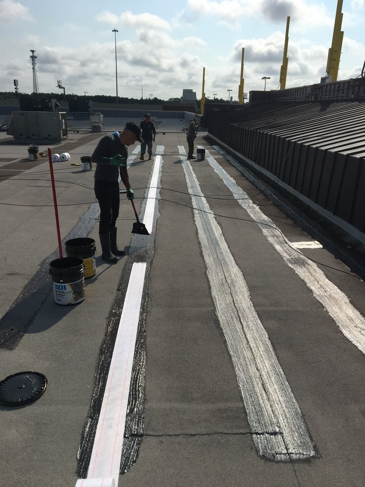 Slide of TX Seal Roofing