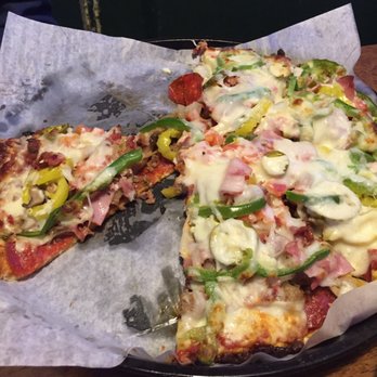 Depot Pizza - Everything pizza. Look no grease! - Pizza Near Me - Fremont, Ohio Depot Pizza - Everything pizza. Look no grease! - Pizza Near Me - Fremont, Ohio