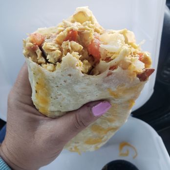 Lumberjack Cafe - Breakfast burrito! Big and delicious! - Breakfast & Brunch Near Me - Big Bear City, California Lumberjack Cafe - Breakfast burrito! Big and delicious! - Breakfast & Brunch Near Me - Big Bear City, California