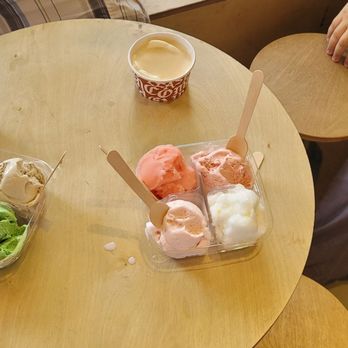 Please Come Again - 2 flights 2 affogato - Ice Cream & Frozen Yogurt Near Me - Kailua, Hawaii Please Come Again - 2 flights 2 affogato - Ice Cream & Frozen Yogurt Near Me - Kailua, Hawaii