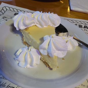 Billy's Stone Crab - Key lime pie - Seafood Near Me - Tierra Verde, Florida