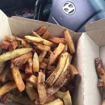 Chiddy's Cheesesteaks - Seasoned fries - Food Trucks Near Me - Bay Shore, New York