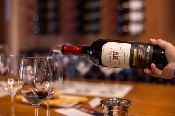 Beaulieu Vineyard by null