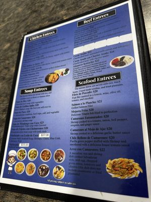 Menu photo 2 Delicias Adela Los Angeles, CA