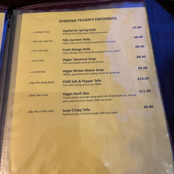 Com Viet - Menu - Vietnamese Near Me - London, XGL